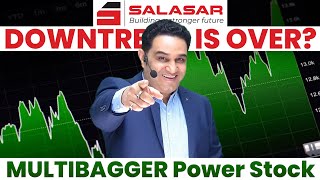 Debt Free Penny Stock Under Rs25  Salasar Techno का शेयर कब चलेगा Salasar Techno Latest News [upl. by Ailesor377]