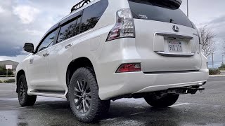 STOCK LEXUS GX460 2656518 NITTO Ridge Grappler [upl. by Chi]