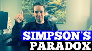 Simpson’s Paradox with Examples [upl. by Oiceladni]