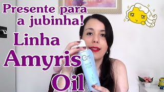 Recebido Gllendex  Linha Amyris oil I Blog Devaneios Etc [upl. by Juta841]