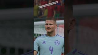 Goal solo run Mctominay vs Portugal 😎 ps5 fc24 shorts [upl. by Arihppas730]