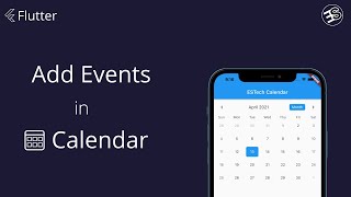 Add Events to Table Calendar  Calendar with Flutter  Table Calendar ESTech  Elai Shane [upl. by Mundford988]