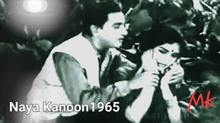 shama mein taqat kahanNaya Kanoon1965VyjyatimalaAKamp Bharat BhushanRafiHasrat MM a tribute [upl. by Hauser]