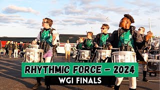 Rhythmic Force 2024  WGI Finals [upl. by Ekrub191]