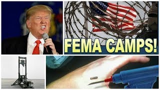 Algo terrible viene a Estados Unidos FEMA Adquiere 30000 Guillotinas [upl. by Quillan]