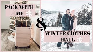 PACK WITH ME FOR COLORADO  WINTER HAUL⛄ [upl. by Jemena]