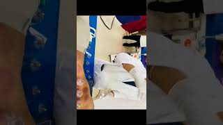 Back hijama therapy subscribe likekrosharekro comment physiotharapy viralvideo shots anatomy👇 [upl. by Erbes]