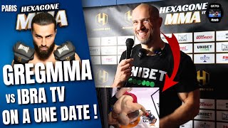 GREG MMA  ITW DAPRÈS COMBAT PAS COMME LES AUTRES DATE PRÉCISE POUR IBRA TV [upl. by Alton205]