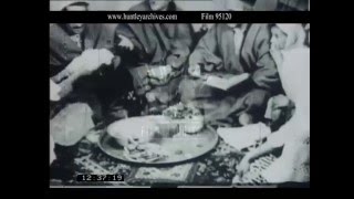 Jewish Feast of the Passover 1938  Film 95120 [upl. by Cordle59]