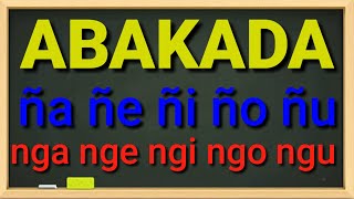 ABAKADA ANG UNANG HAKBANG abakada abcd reading onlineteaching filipinoalphabet [upl. by Mervin469]