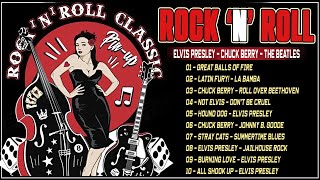 Rock n Roll Classics  Best Hits of the 50s and 60s  ROCK N ROLL HEROES Vol3 [upl. by Belva151]