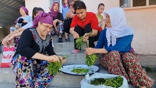 HAS YÖRÜK KÖYÜNDE EN DOĞALINDAN NAZLININ DÜĞÜN KÜLTÜRÜ  BOLLUK KÖYÜNDEN YAZ AYININ EN UZUN VİDEOSU [upl. by Zoeller]