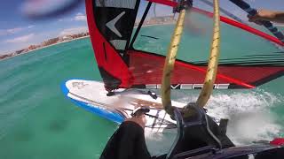 windsurf can pastilla 1852017 vela severne overdrive 78 tabla starboard futura 111 gopro [upl. by Lach]