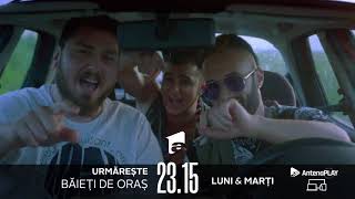 Urmărește Băieți de Oraș Luni și Marți de la 2315 la Antena 1 [upl. by Ahsieker]