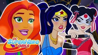 Le Danse Club Tamaranien  partie 1  2  DC Super Hero Girls en Français [upl. by Dupin]