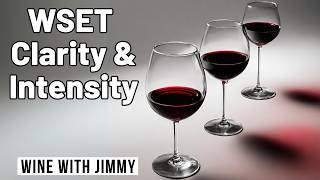 How to Judge Intensity and Clarity for your WSET Level 3 Tasting Exam [upl. by Woodberry]