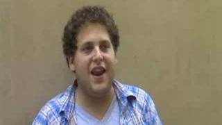 Jonah Hill Interview [upl. by Natica]