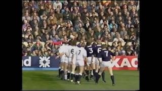 1990 Scotland 137 England Five Nations Rugby Union [upl. by Seuqcaj74]