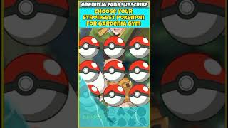 Sinnoh  2nd Eterna City  Choose Your Strongest Pokemon For Gardenia Gym PokemonDonshorts [upl. by Letti]