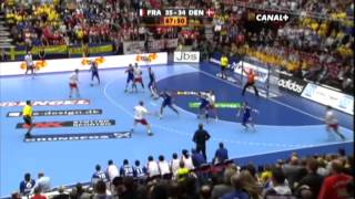 Mondial 2011 finale fin match  Danemark 3537 France 20110130 [upl. by Sochor]