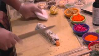 How to make Kosher Sushi in a few easy steps [upl. by Paugh853]