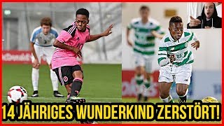 14 Jähriges Wunderkind Karamoko Dembele zerstört alle [upl. by Natalya466]