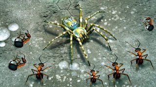 I AM THE SPIDER  Empires of the Undergrowth BETA Gameplay  Ep7 [upl. by Hertzog]