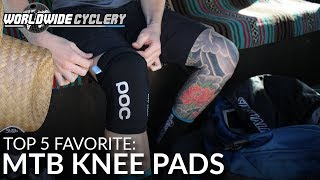 MTB Knee Pads  Our Top 5 Picks [upl. by Ednarb]