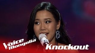 Odmandakh  quotЭэжийн бүүвэйтэй хорвооquot  The Knock Out  The Voice of Mongolia 2018 [upl. by Barlow708]