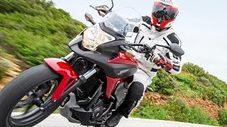 MOTORRADTestride Honda NC 750X [upl. by Loggia]