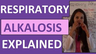 Respiratory Alkalosis Acid Base Balance Made Easy NCLEX Review  ABGs Made Easy for Nurses [upl. by Assilym]