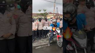 Demo TASIK tasikmalaya automobile demonslayer demo viralshort viralvideo [upl. by Sorce369]