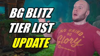 BG Blitz Tier List  Update  Season 1 [upl. by Ytirahc]