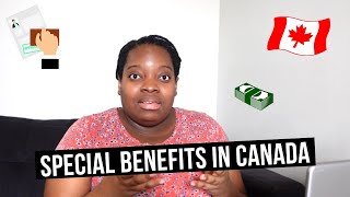 Unique Benefits in Canada that not many talk about Maternity leave Child benefit EI [upl. by Lette747]