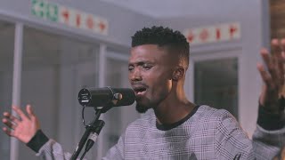 Mthandazo Gatya  Senzeni Live Performance [upl. by Eicaj96]