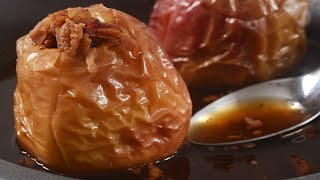 Baked Apples Recipe Demonstration  Joyofbakingcom [upl. by Evyn]