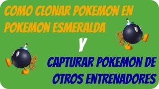 Robar Pokémon de Tienda Batalla y capturar los adversarios  Pokémon Esmeralda [upl. by Atteragram64]