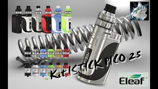 Revue Box Kit quot ISTICK PICO 25 quot par ELEAF  Revue FR [upl. by Knobloch]