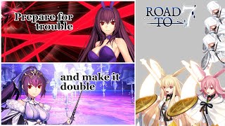 FGO NA Shishou vs Valkyries  Road to LB7 Part 2 115 Super Recollection 3T [upl. by Tletski909]