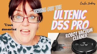 The Perfect amp Smart Cleaning Robot Ultenic D5s Pro  Review 2024 [upl. by Nawk]