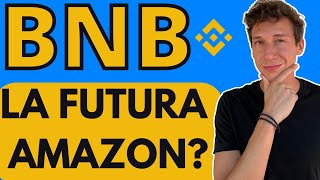 BNB Cosè e come funziona  ANALISI BNB CRIPTOVALUTA BINANCE [upl. by Alatea]