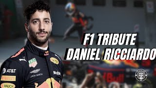 F1 Tribute Daniel Ricciardo [upl. by Bocock]