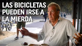 Clarkson explica por qué el ciclismo es malo para el medio ambiente [upl. by Brookes]