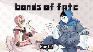 Bonds of Fate Part 2 HOLIDAY SPECIAL  Deltarune Comic Dub [upl. by Culhert]