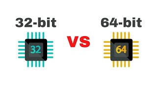 32bit vs 64bit The Ultimate Showdown [upl. by Rheingold]