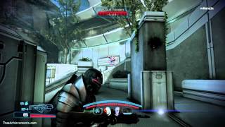 Mass Effect 3 Walkthrough Grissom Academy Liberator Achievement [upl. by Dania432]