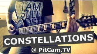 CONSTELLATIONS  Consequences Guitar Playthrough Video [upl. by Ellita]