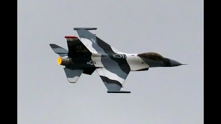 Freewing F16 70mm 20240210 [upl. by Oesile685]