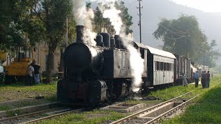 Eritrea Mallet stoomlocomotieven in de bergen  Eritrea Mallets in the Mountains [upl. by Ahsauqal]