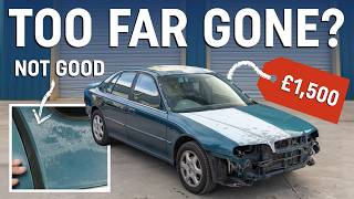 Can Richard Hammond’s workshop save this £1500 forgotten performance saloon [upl. by Funk]